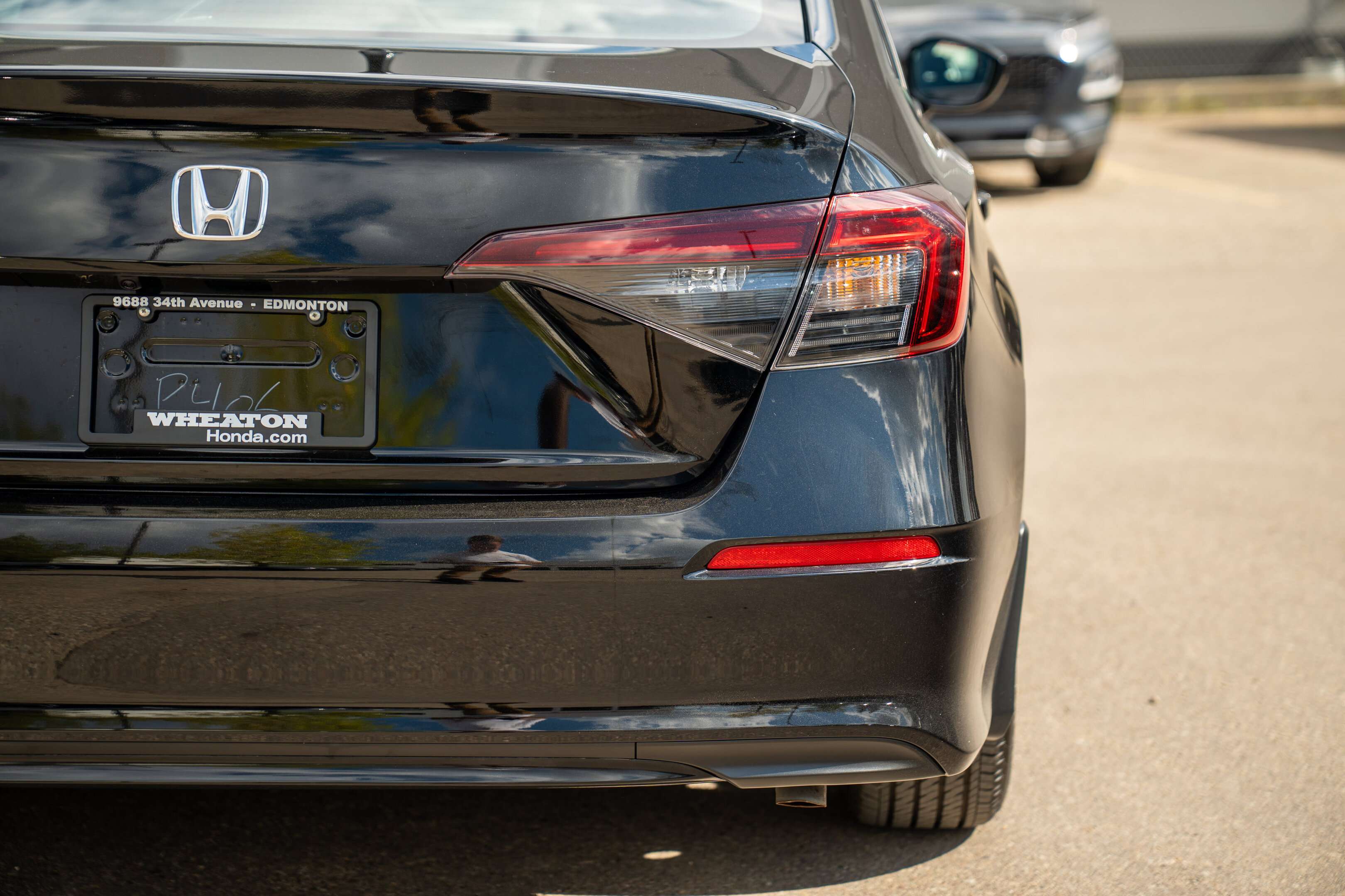 2026 Honda Civic LX — photo 1