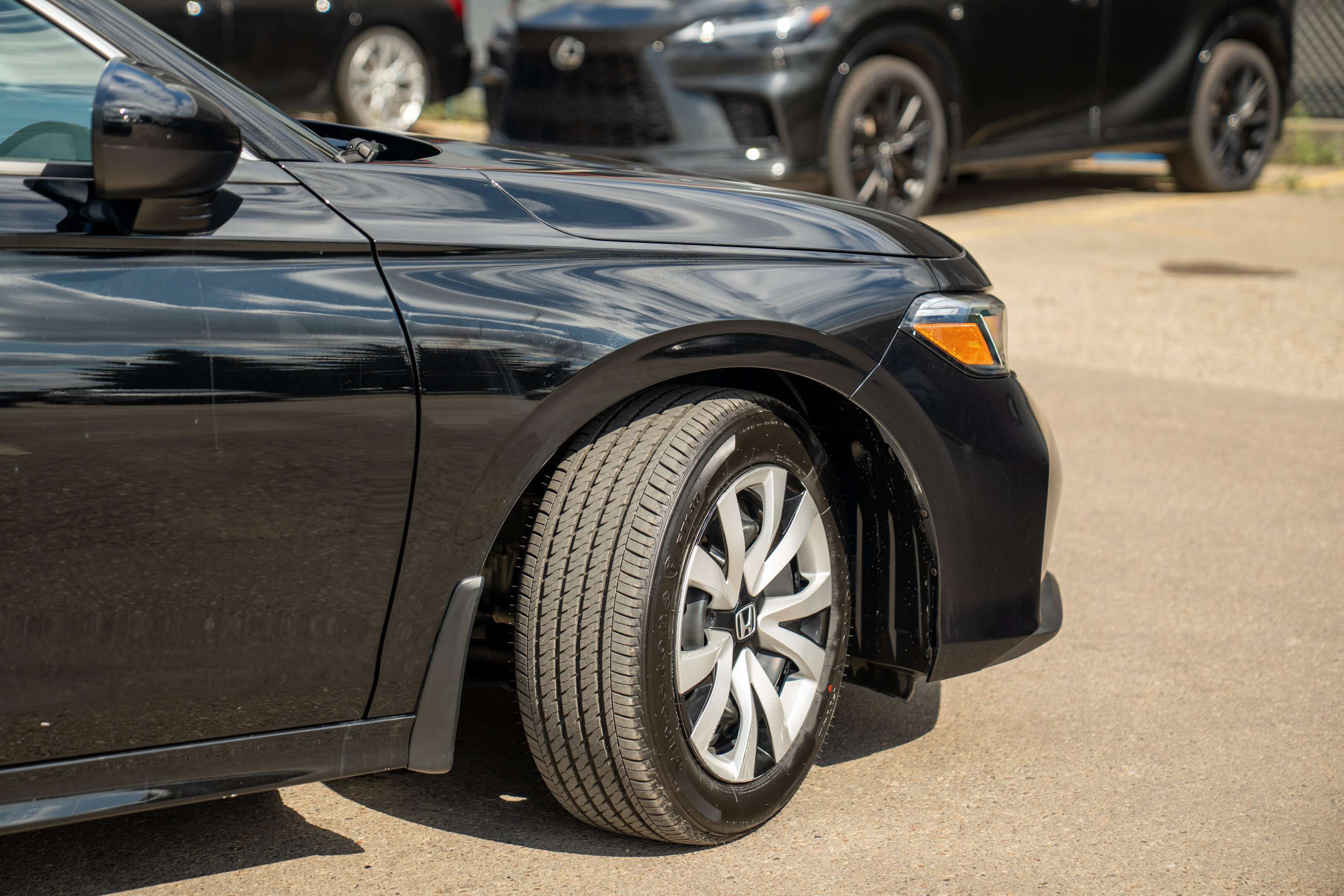 2026 Honda Civic LX — photo 1