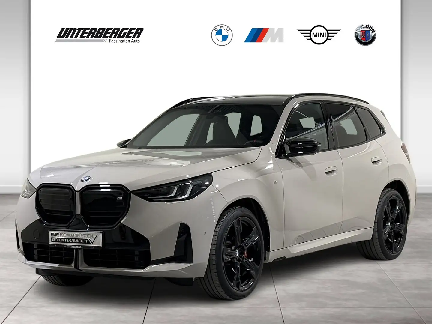 BMW X3 M 50 xDrive Pro Standhzg AHK ACC 360° Pano HUD Grau - 1