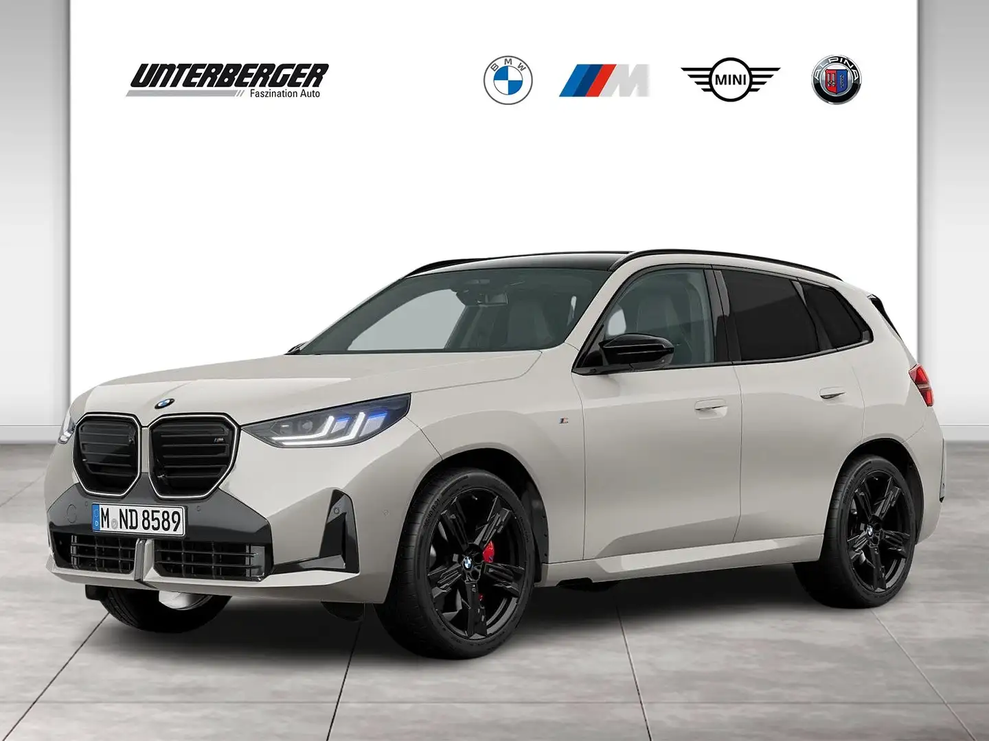 BMW X3 M 50 xDrive Pro Standhzg AHK ACC 360° Pano HUD Grau - 1
