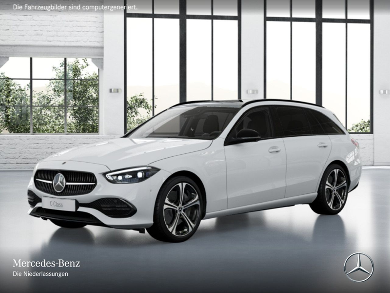 Mercedes-Benz C 300 T 4M AVANTG+NIGHT+PANO+360+AHK+KEYLESS+9G — photo 24