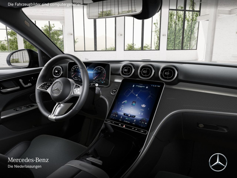 Mercedes-Benz C 300 T 4M AVANTG+NIGHT+PANO+360+AHK+KEYLESS+9G — photo 21
