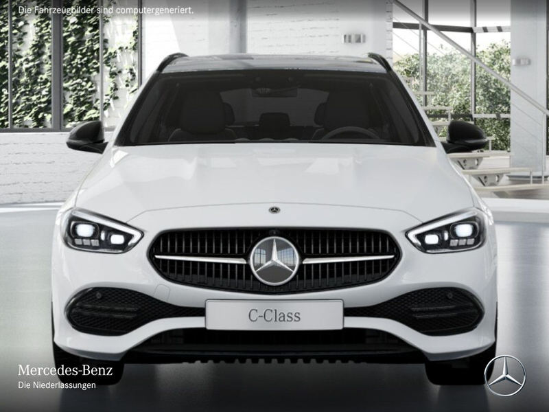 Mercedes-Benz C 300 T 4M AVANTG+NIGHT+PANO+360+AHK+KEYLESS+9G — photo 8
