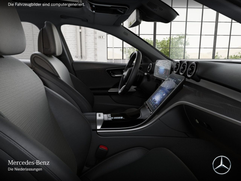 Mercedes-Benz C 300 T 4M AVANTG+NIGHT+PANO+360+AHK+KEYLESS+9G — photo 22