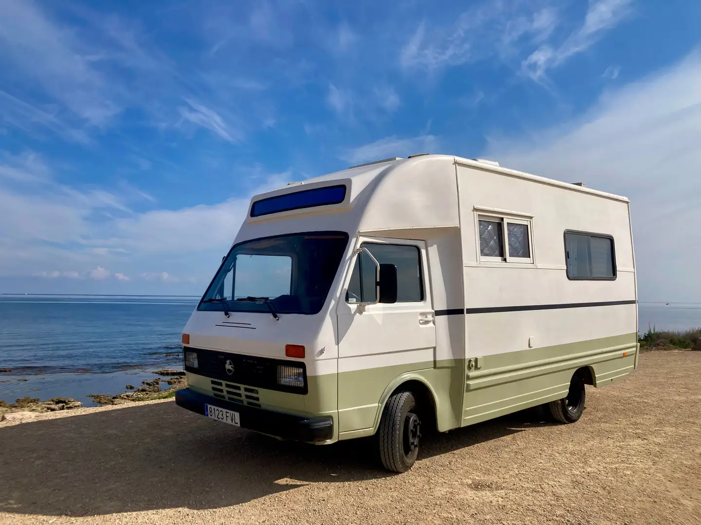 Volkswagen LT 35 PEGASO AUTOCARAVANA Alb - 1