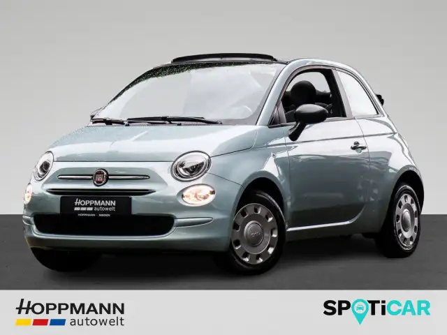 2023 Fiat 500c in Green for sale