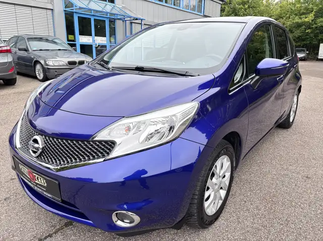 Nissan Note 1.2 Acenta Plus*NAVI-EURO 6-SHZ-2.HAND*