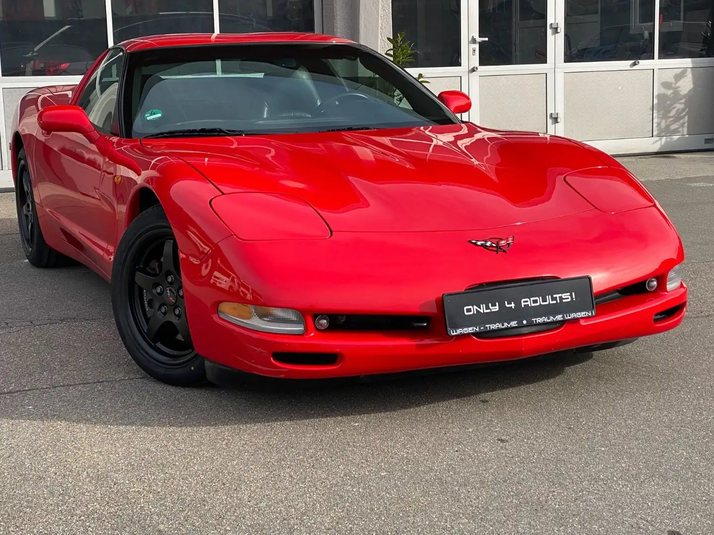 Corvette C5 5.7 Coupé A Automatik TARGA 44.TKM 1.Hd TOP Rot - 2