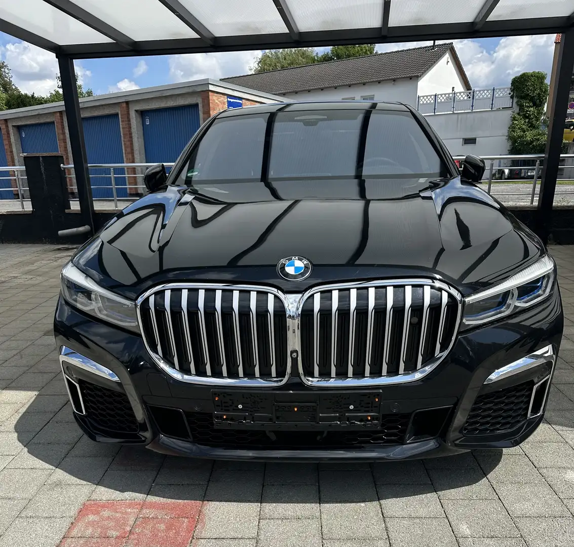 BMW 730 730Ld xDrive *M Sport *Individual*Executiv*TV*Mass Schwarz - 1