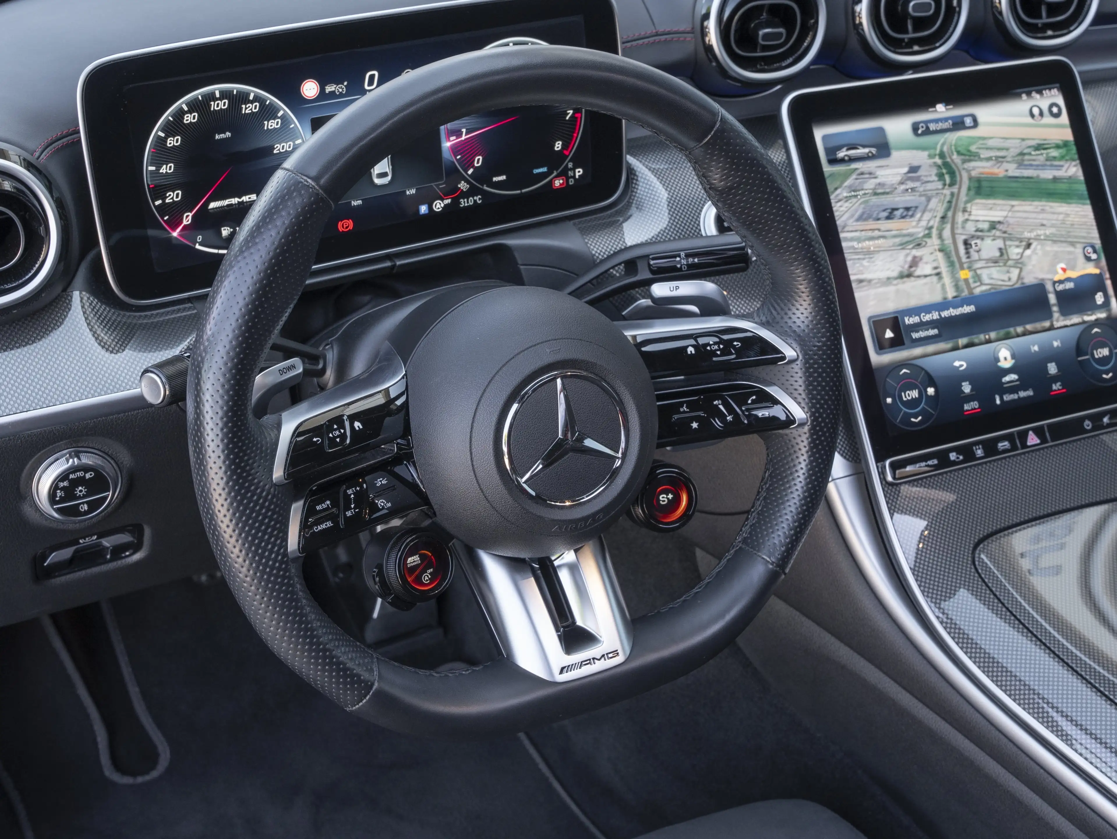 Mercedes-Benz C 43 AMG 4M +20Z STANDHZ AHK SCHIEBEDACH ACC — photo 15