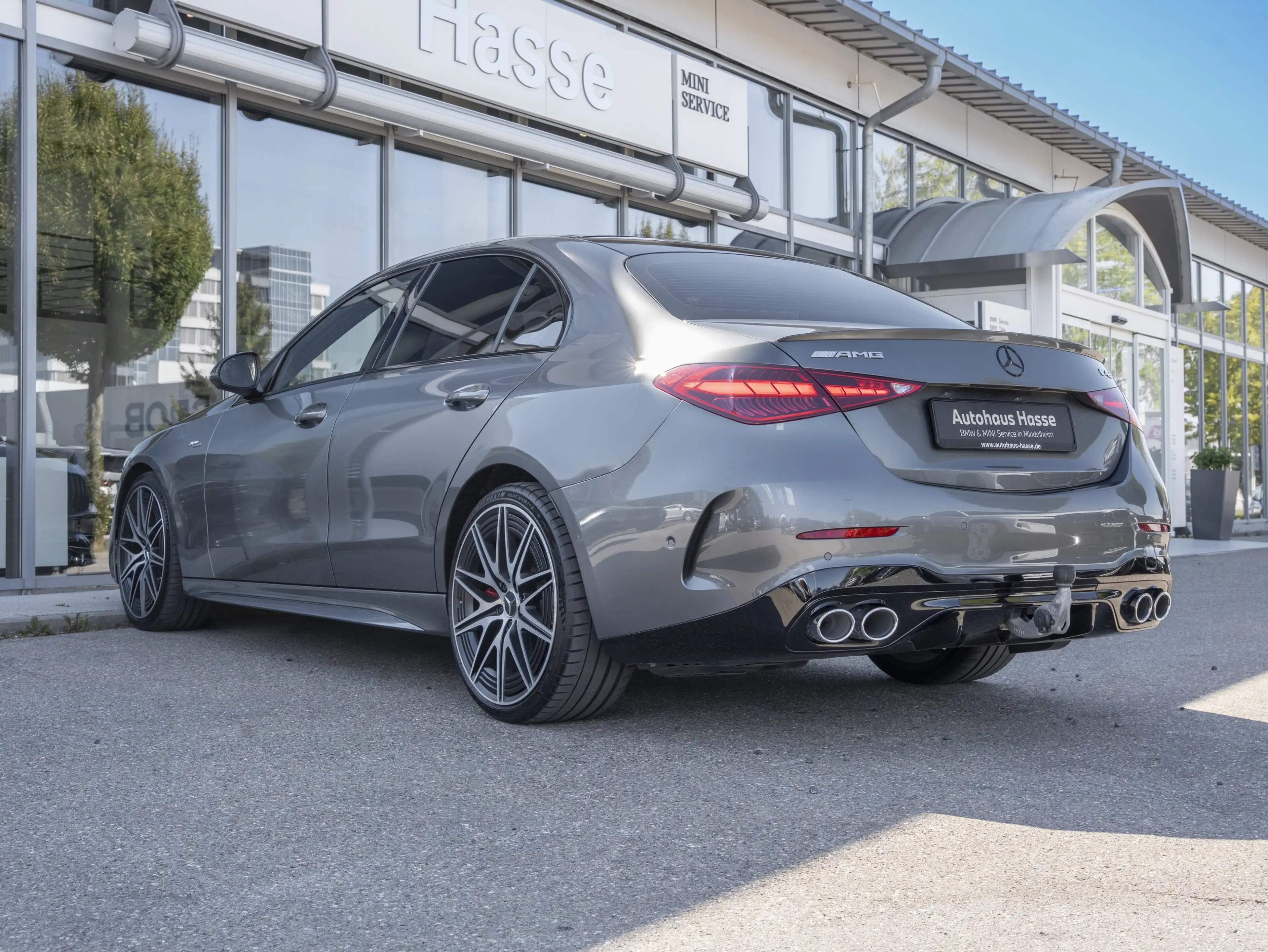 Mercedes-Benz C 43 AMG 4M +20Z STANDHZ AHK SCHIEBEDACH ACC — photo 2