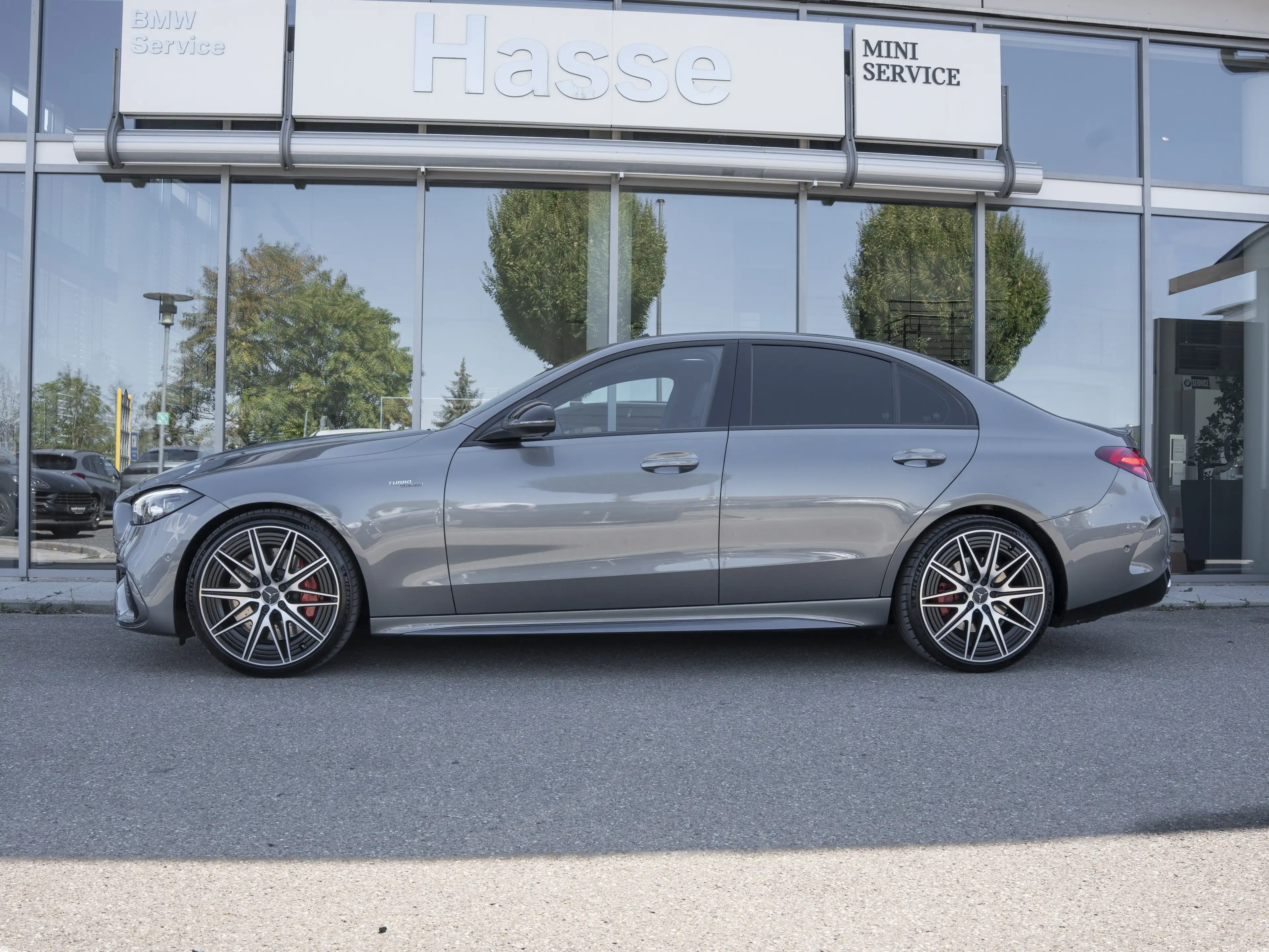 Mercedes-Benz C 43 AMG 4M +20Z STANDHZ AHK SCHIEBEDACH ACC — photo 9