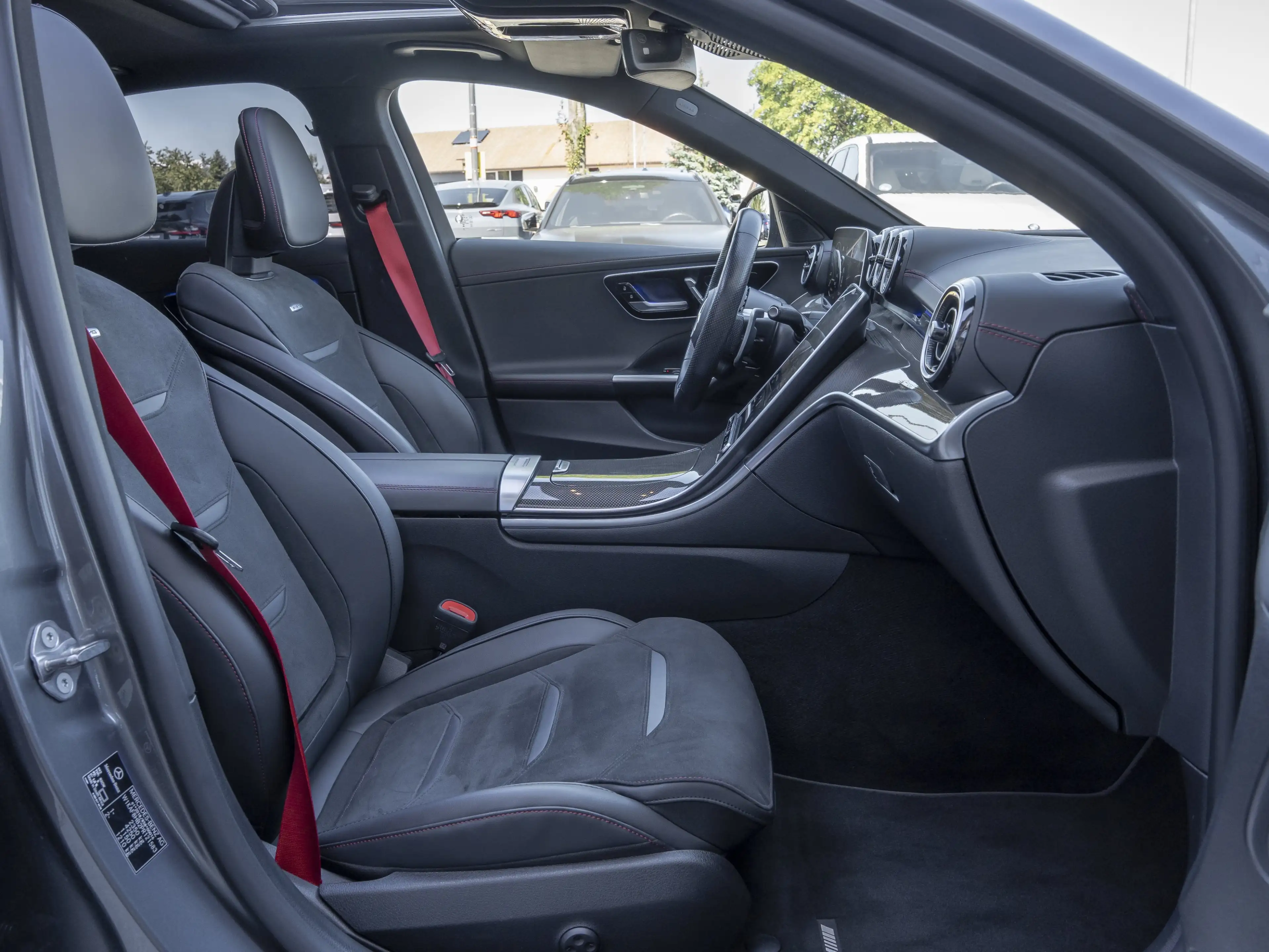 Mercedes-Benz C 43 AMG 4M +20Z STANDHZ AHK SCHIEBEDACH ACC — photo 3