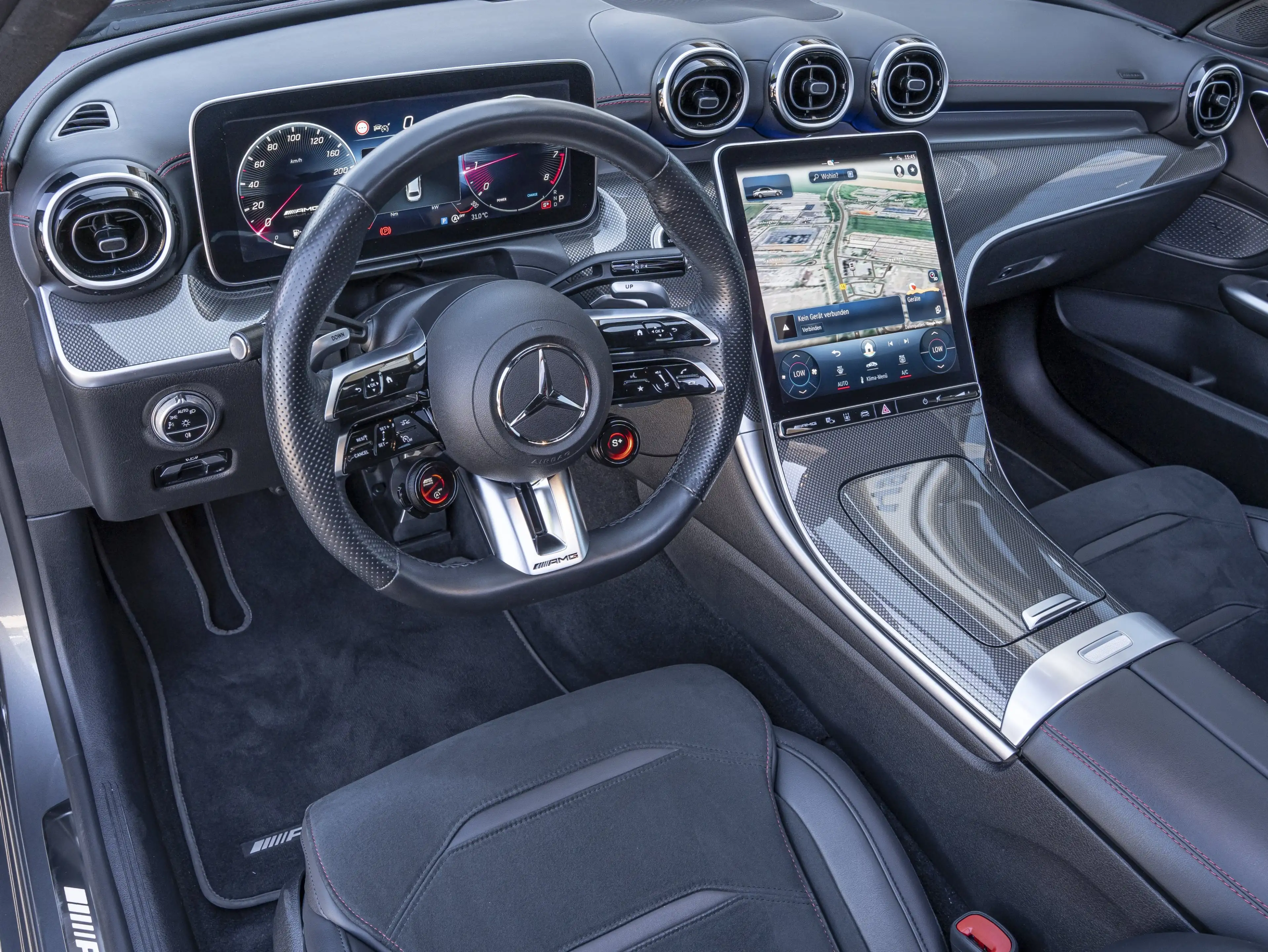 Mercedes-Benz C 43 AMG 4M +20Z STANDHZ AHK SCHIEBEDACH ACC — photo 5