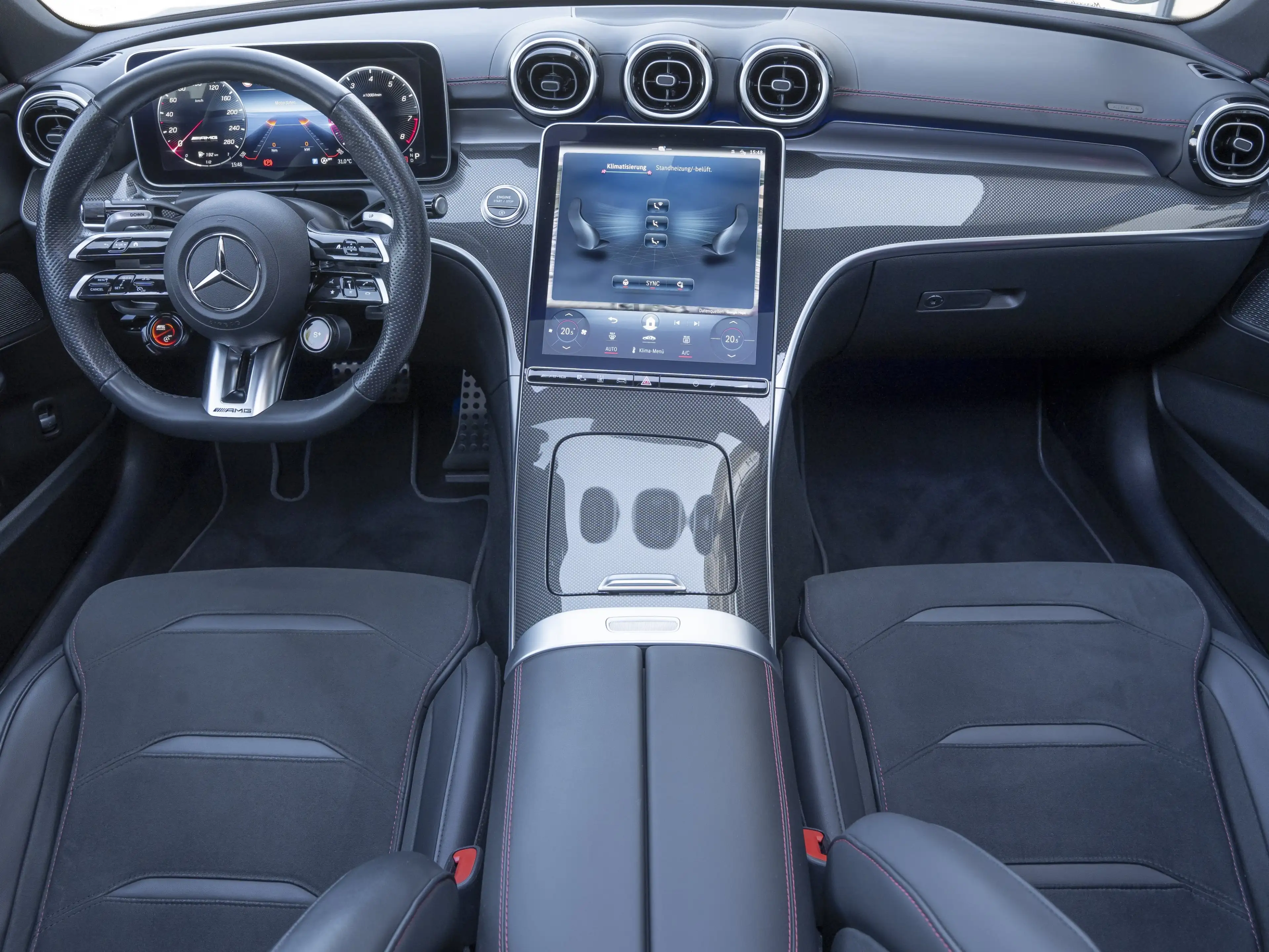 Mercedes-Benz C 43 AMG 4M +20Z STANDHZ AHK SCHIEBEDACH ACC — photo 6