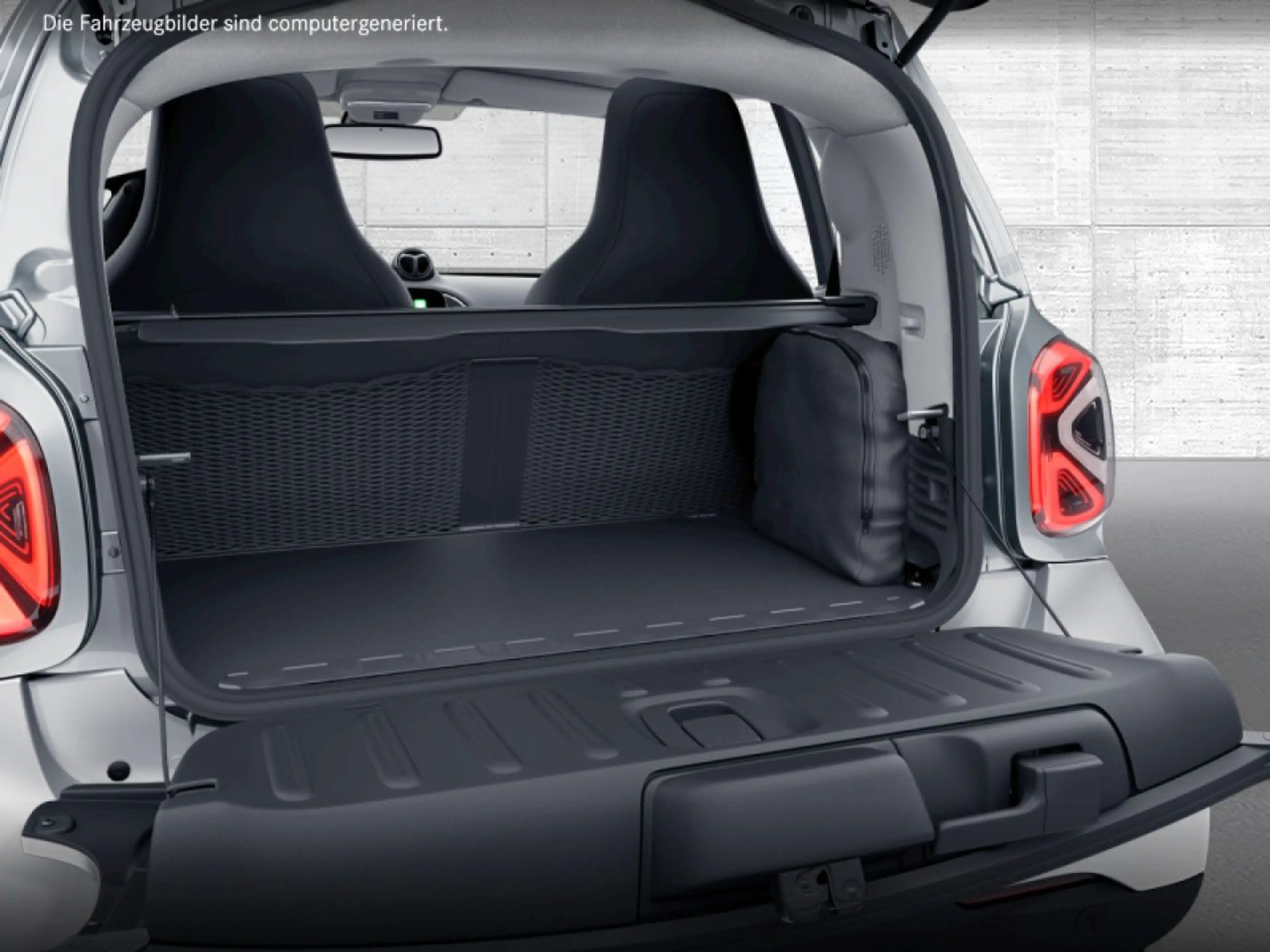 smart forTwo coupé 60kWed passion SHZ Pano PDC+Kamera — photo 10
