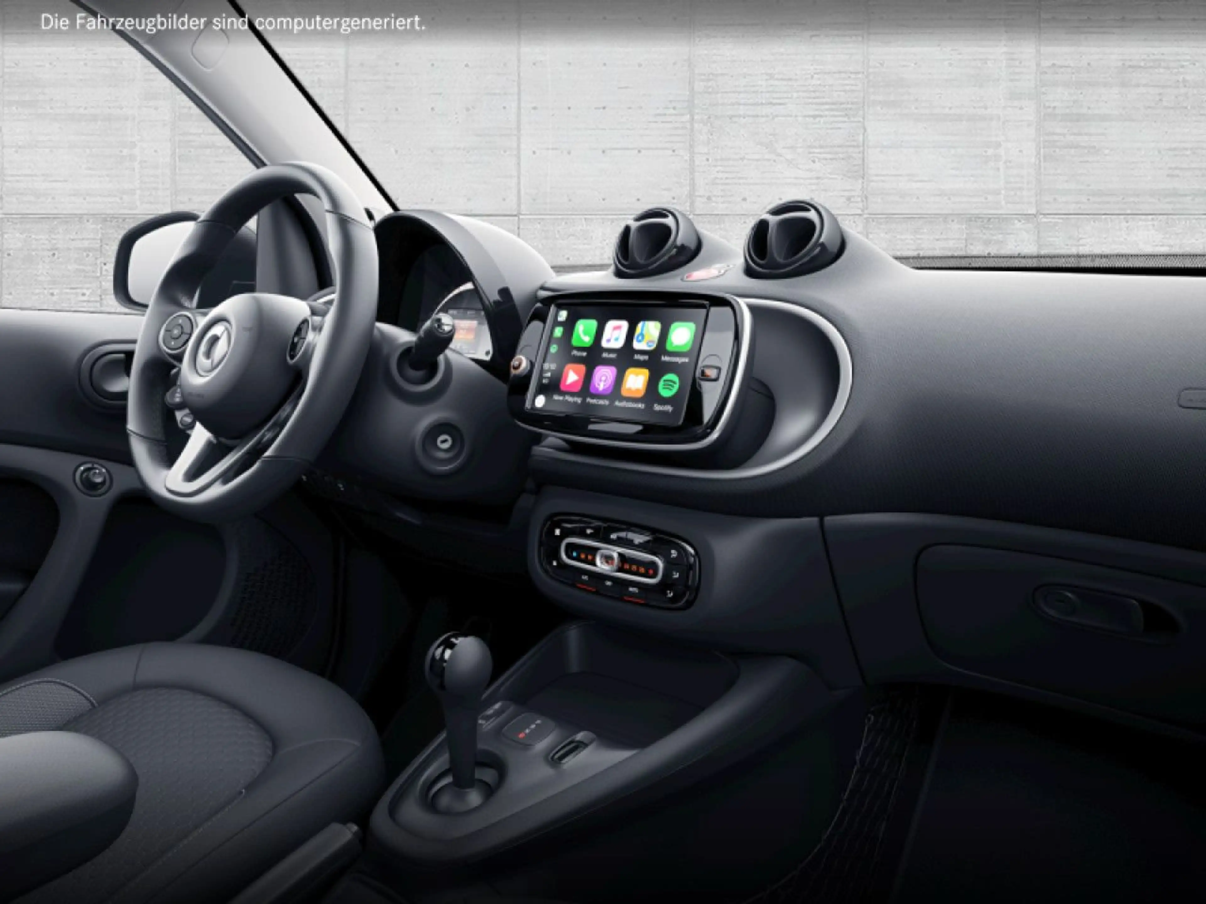 smart forTwo coupé 60kWed passion SHZ Pano PDC+Kamera — photo 11