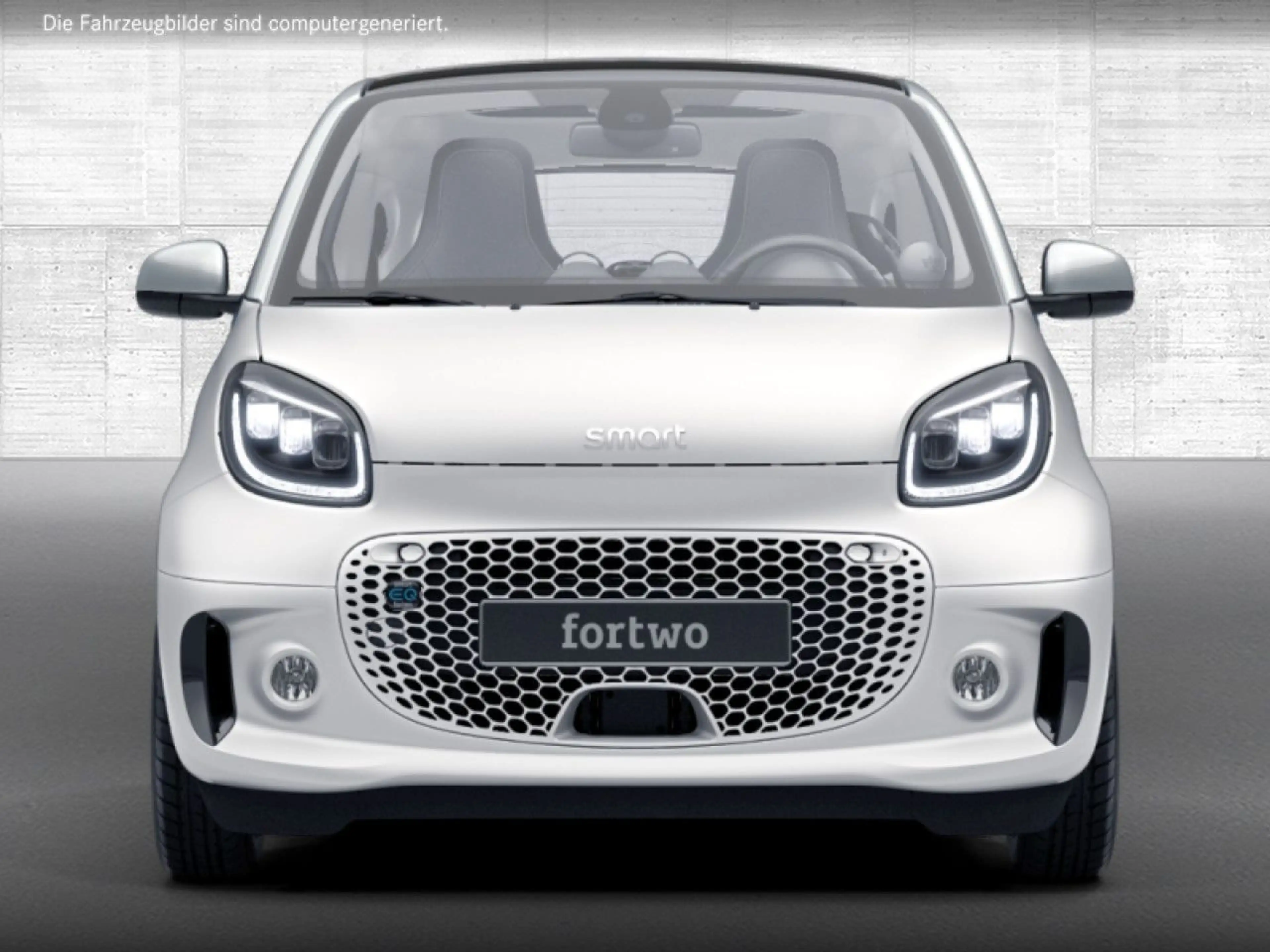 smart forTwo coupé 60kWed passion SHZ Pano PDC+Kamera — photo 8