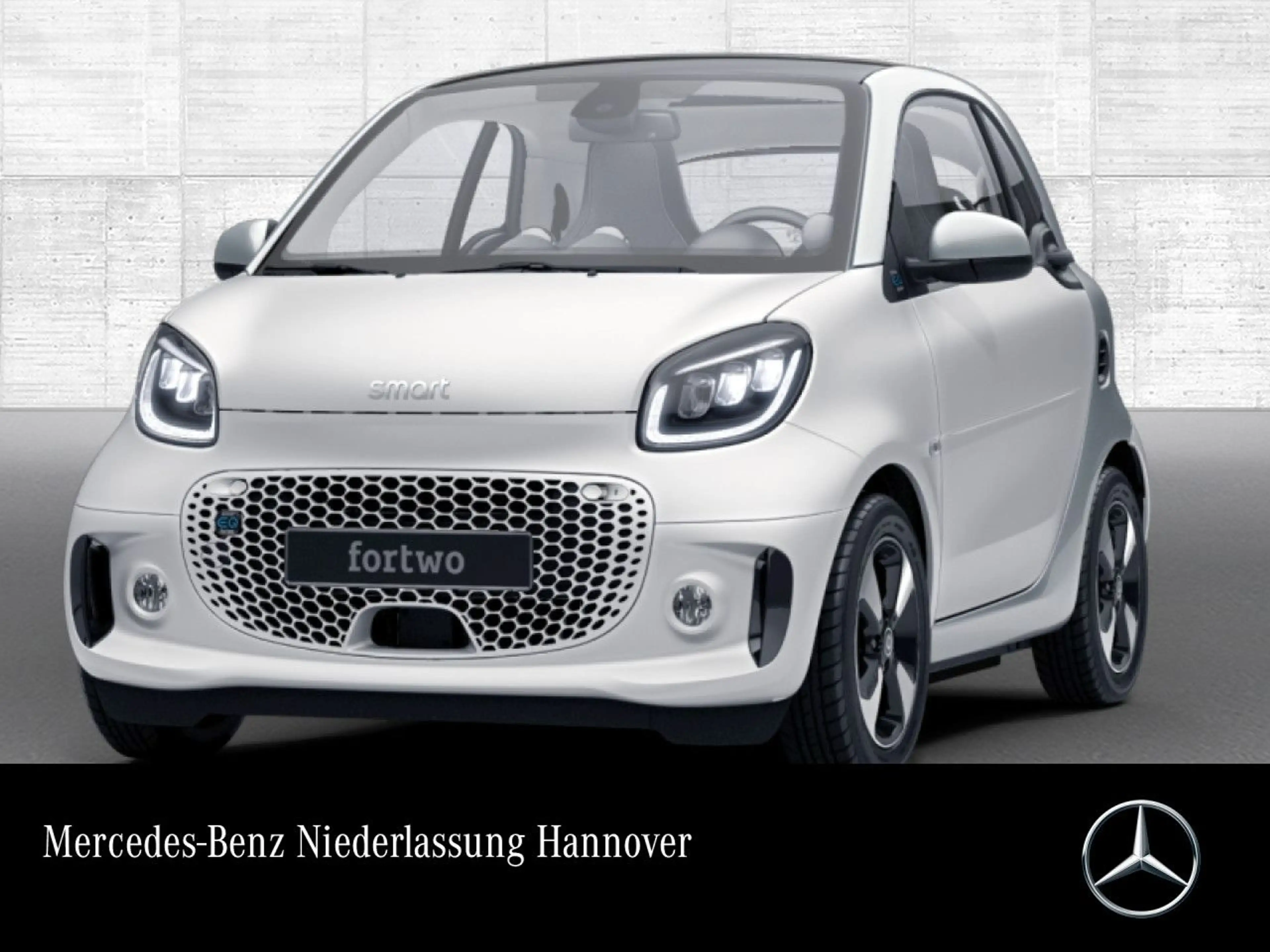 smart forTwo coupé 60kWed passion SHZ Pano PDC+Kamera