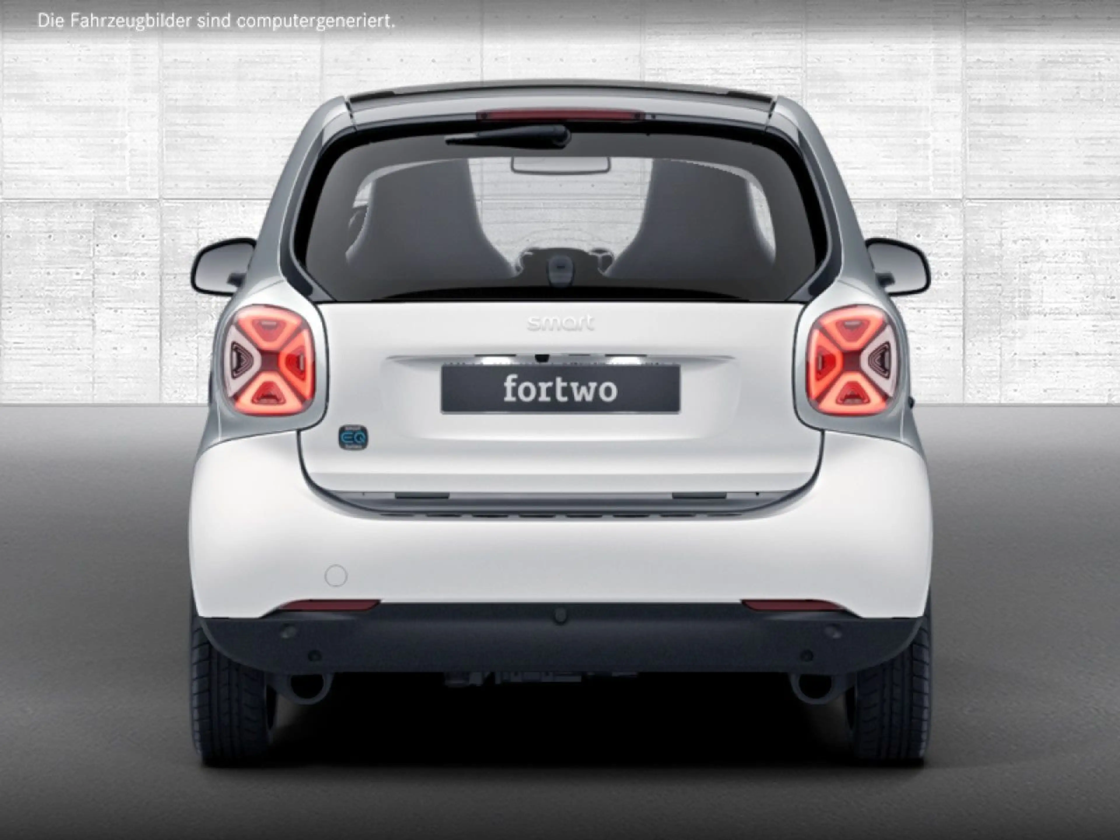 smart forTwo coupé 60kWed passion SHZ Pano PDC+Kamera — photo 9