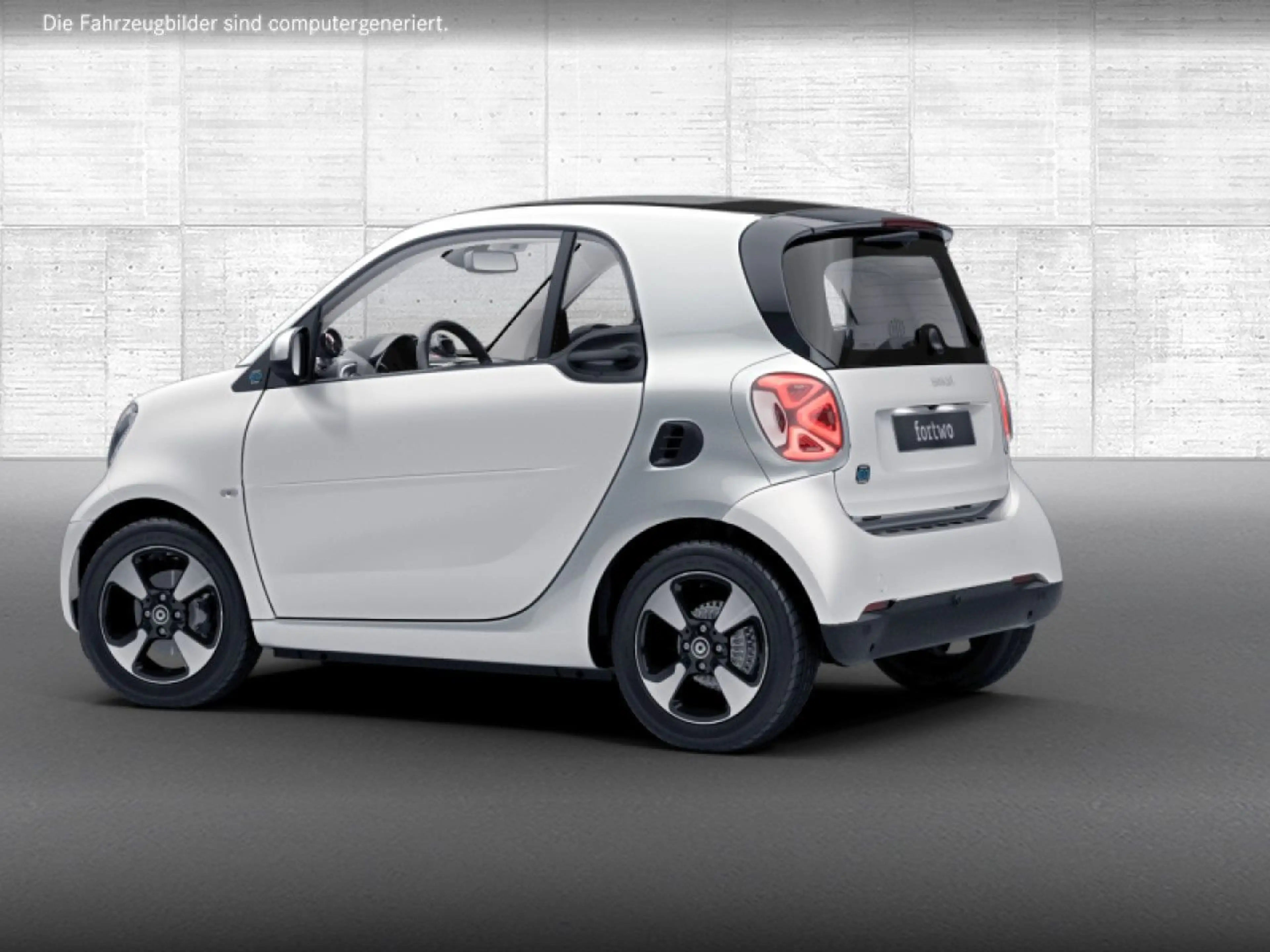 smart forTwo coupé 60kWed passion SHZ Pano PDC+Kamera — photo 14