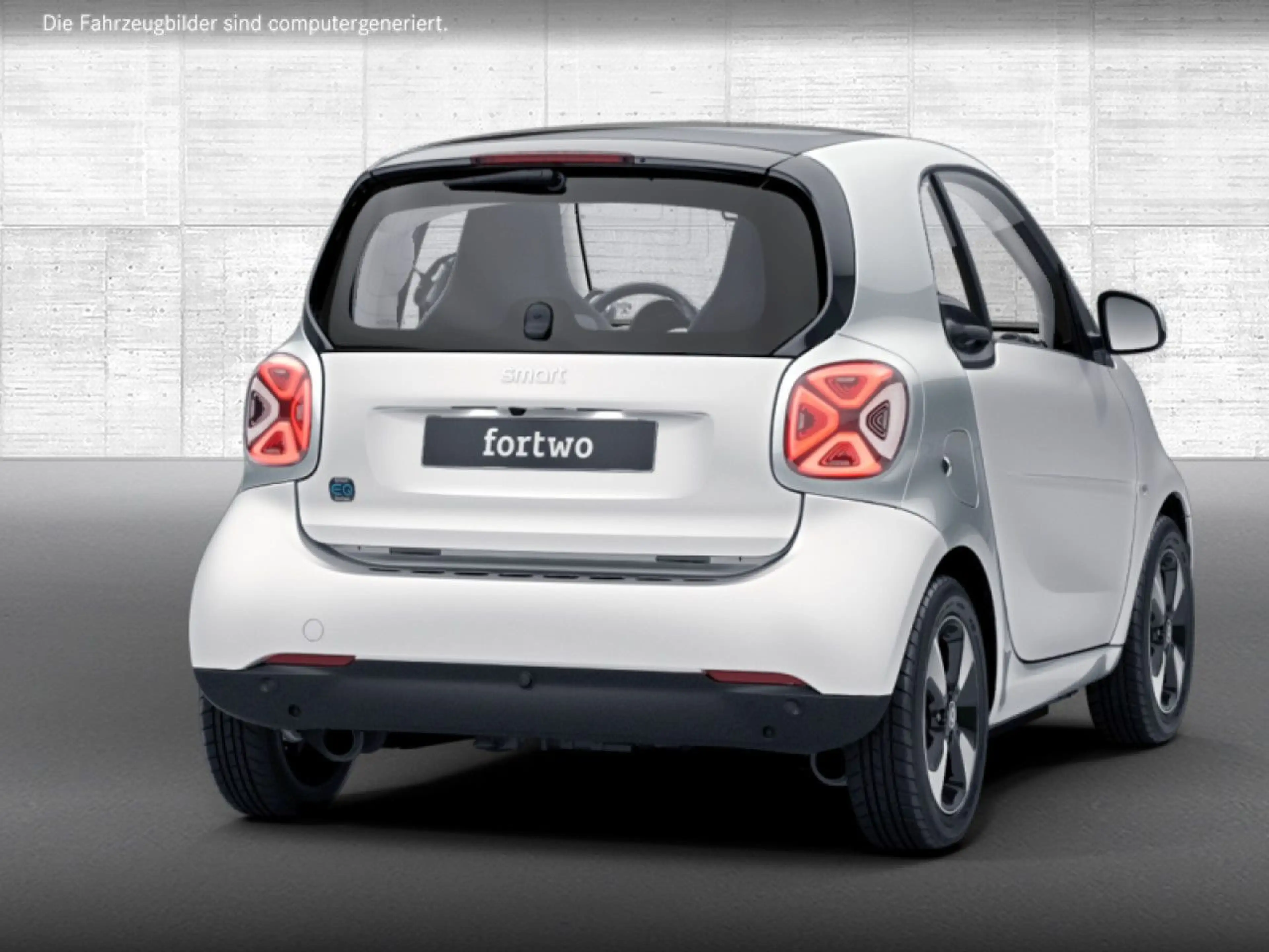 smart forTwo coupé 60kWed passion SHZ Pano PDC+Kamera — photo 5