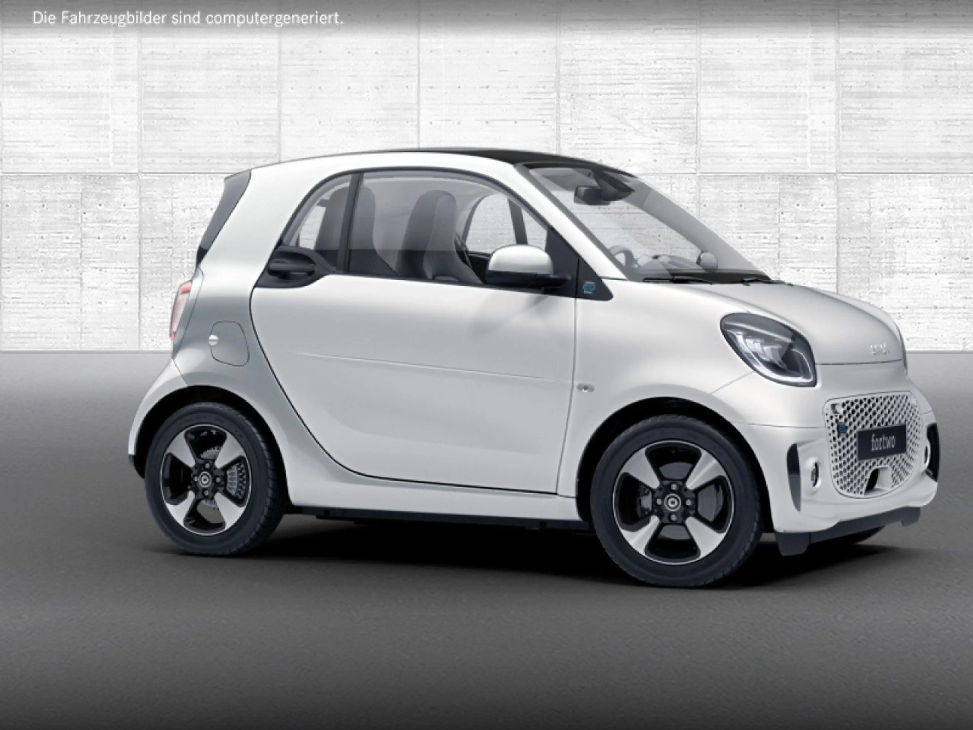 smart forTwo coupé 60kWed passion SHZ Pano PDC+Kamera — photo 15