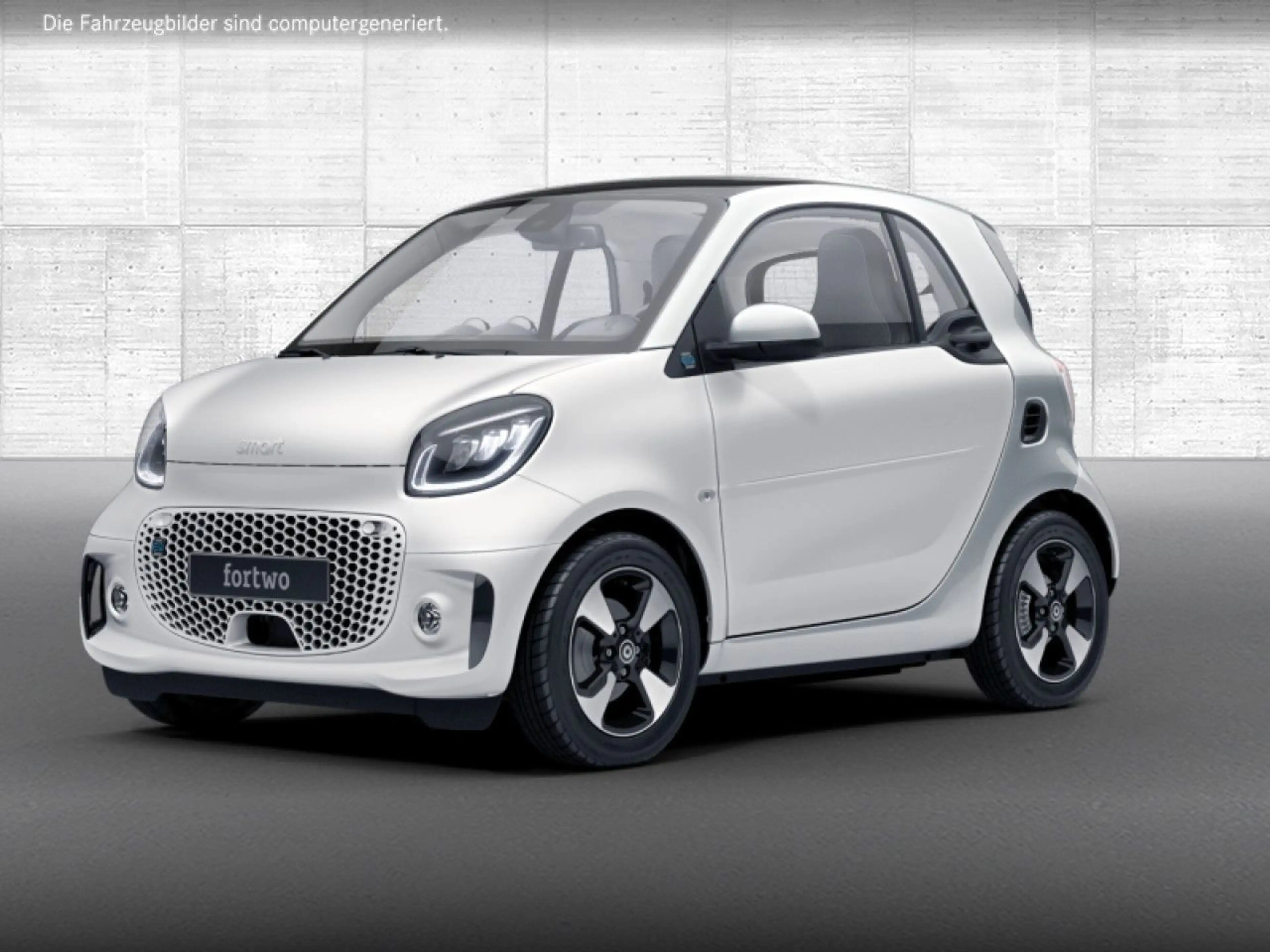 smart forTwo coupé 60kWed passion SHZ Pano PDC+Kamera — photo 13
