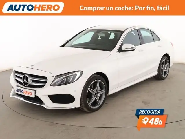2017 Mercedes-Benz C-Class in White for sale