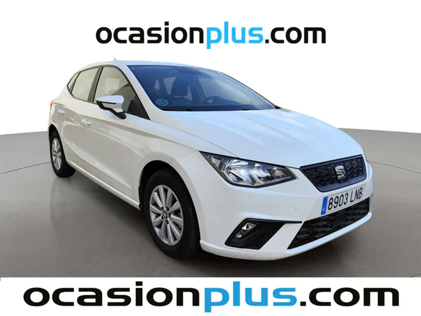 SEAT Ibiza 1.0 TSI S&S Style 110 Blanc - 2