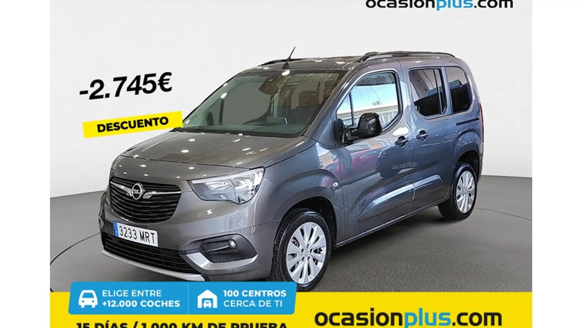 Opel Combo Combi 1.5TD S/S GS AT8 130 Gris - 1