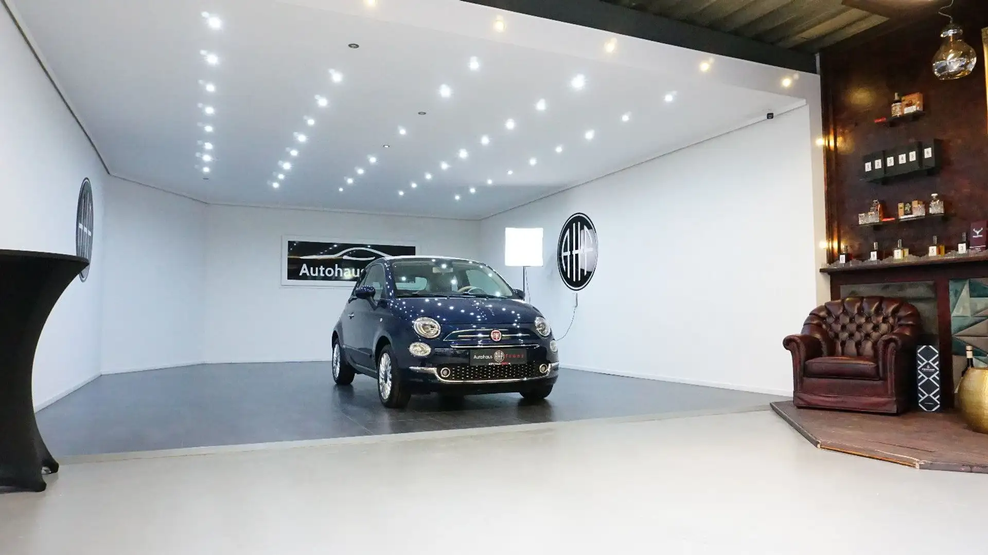 Fiat 500C *PDC*USB*Carplay*Tempomat Bleu - 1