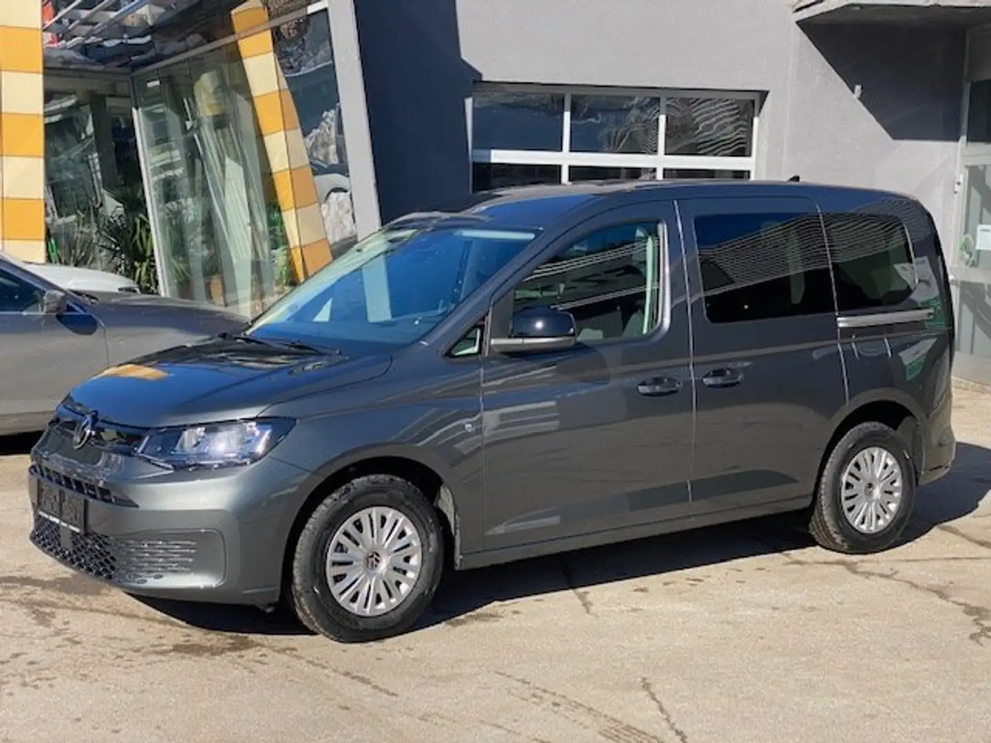 Volkswagen Caddy TDI *AHV*Cool&Sound Grigio - 2