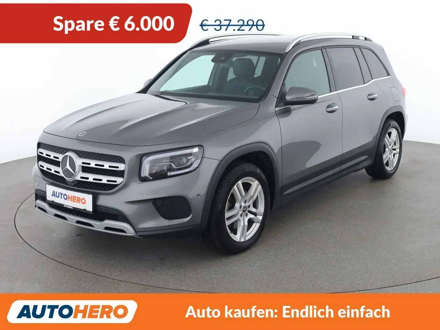 Mercedes-Benz GLB 200 GLB 200 d 4Matic Style Grau - 1
