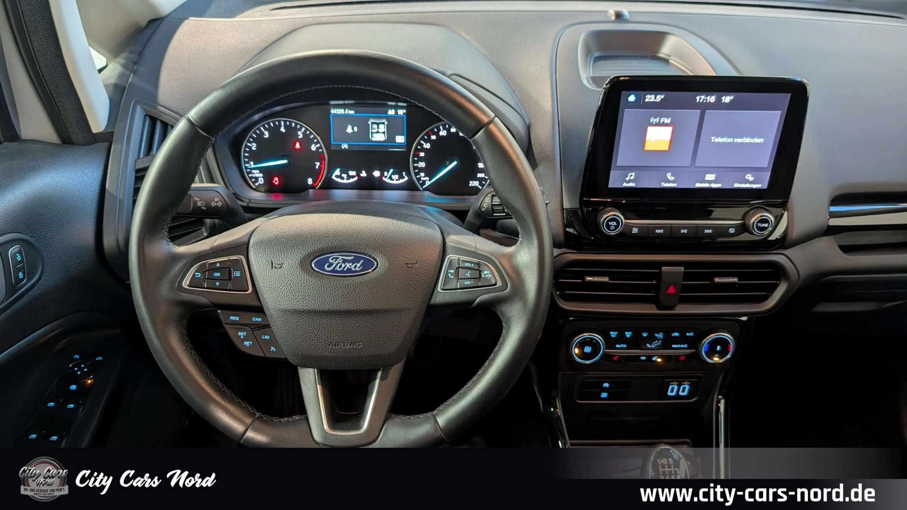 Ford EcoSport Active LED+STD.HZ+TEMPO+PDC+LEDER — photo 12