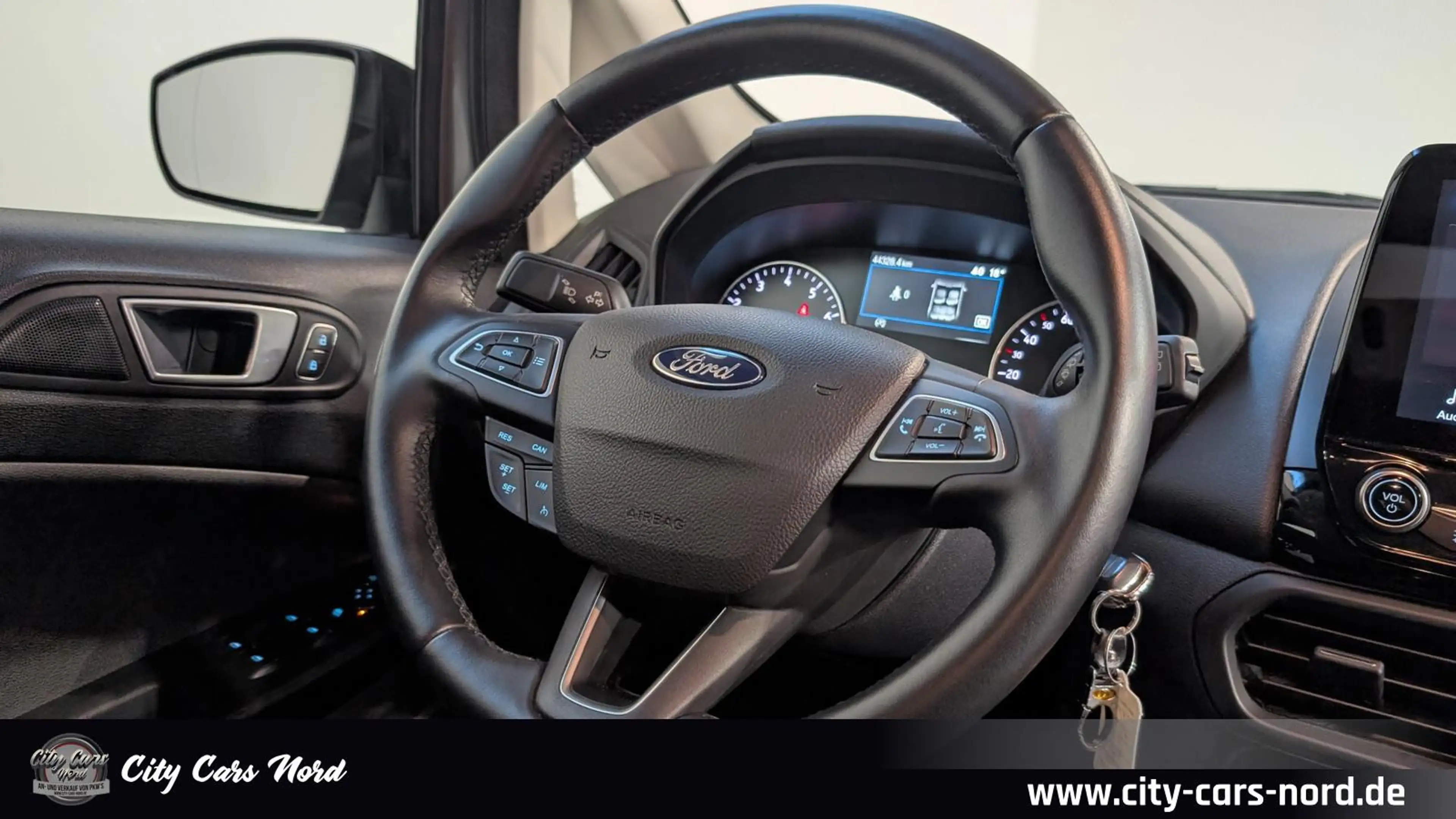 Ford EcoSport Active LED+STD.HZ+TEMPO+PDC+LEDER — photo 13
