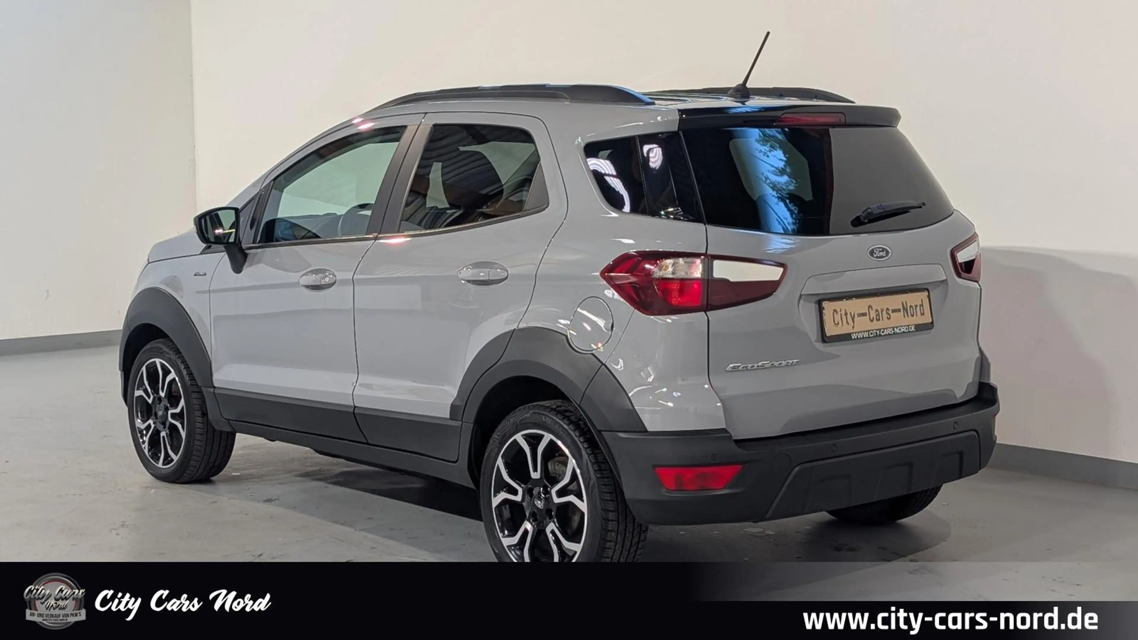 Ford EcoSport Active LED+STD.HZ+TEMPO+PDC+LEDER — photo 3