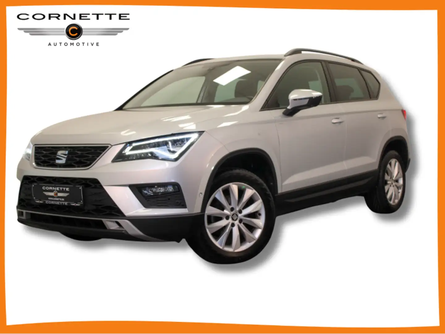 SEAT Ateca 1.0 TSI MOVE Style Grijs - 1