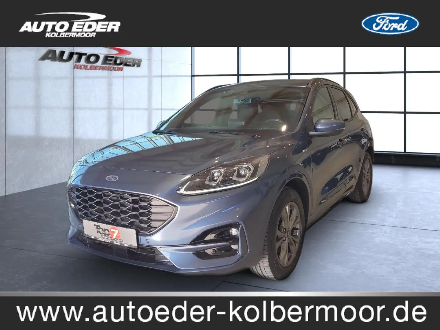 Ford Kuga ST-Line X Sportpaket Bluetooth Navi LED Klima Blau - 1