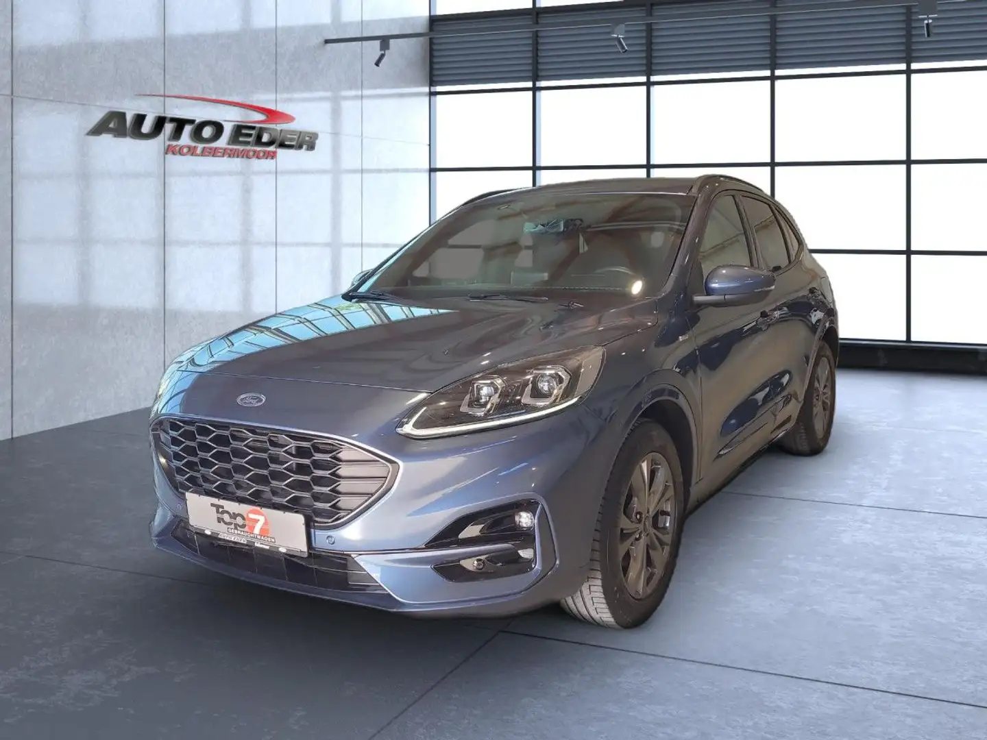 Ford Kuga ST-Line X Sportpaket Bluetooth Navi LED Klima Blau - 2