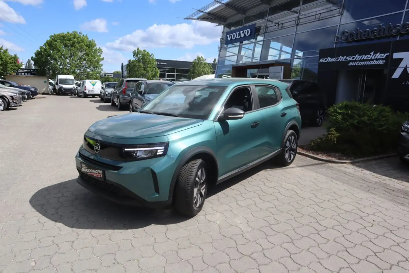 Opel Frontera 1.2 DI Hybrid 48V eDCT Edition (1G) Grün - 2