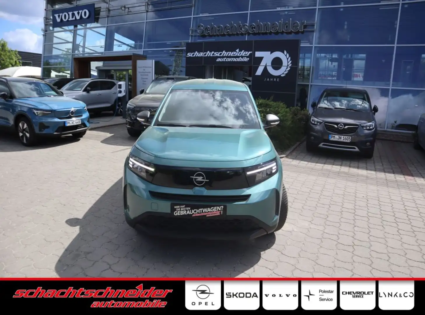 Opel Frontera 1.2 DI Hybrid 48V eDCT Edition (1G) Grün - 1