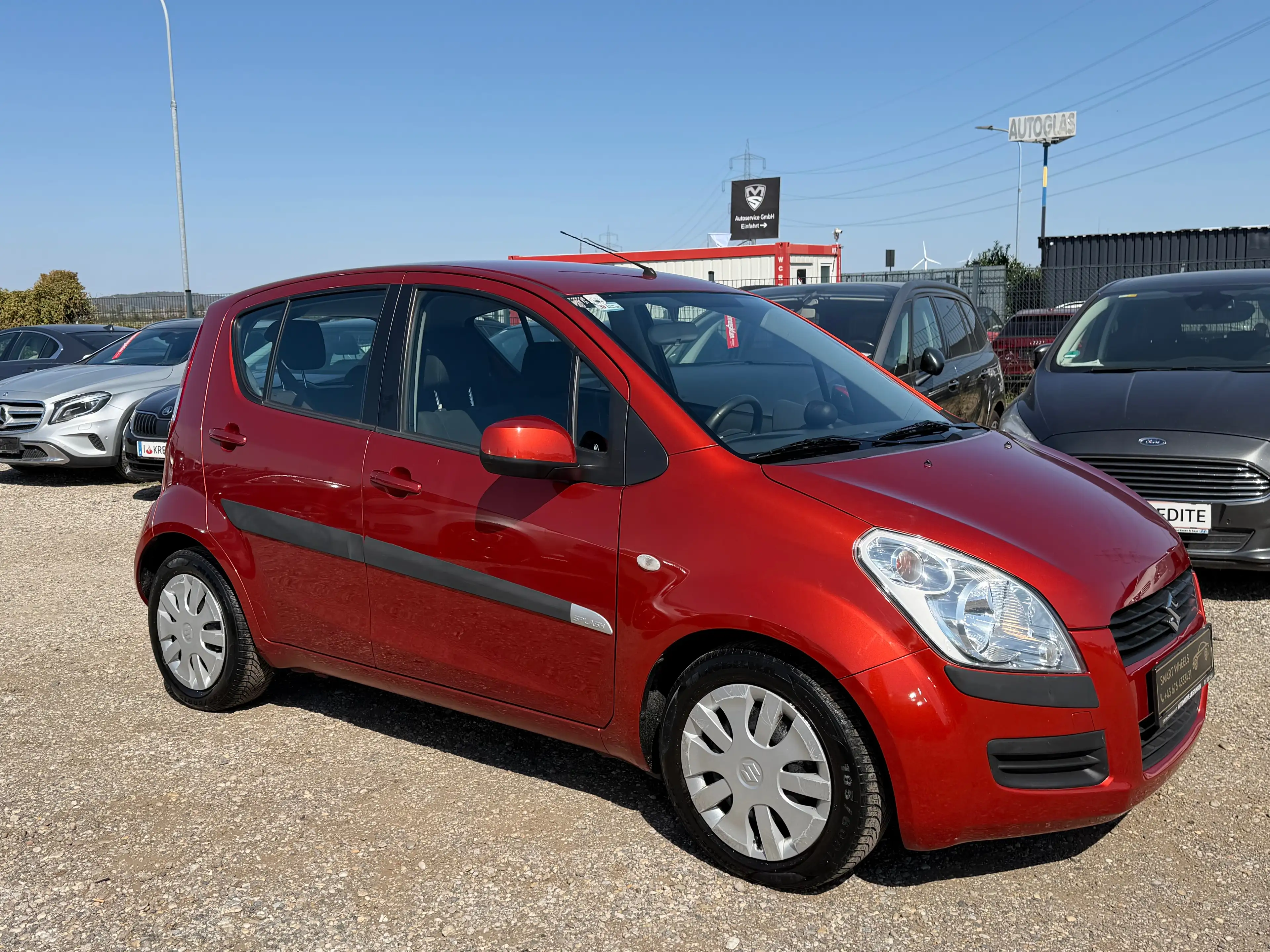 Suzuki Splash — photo 3