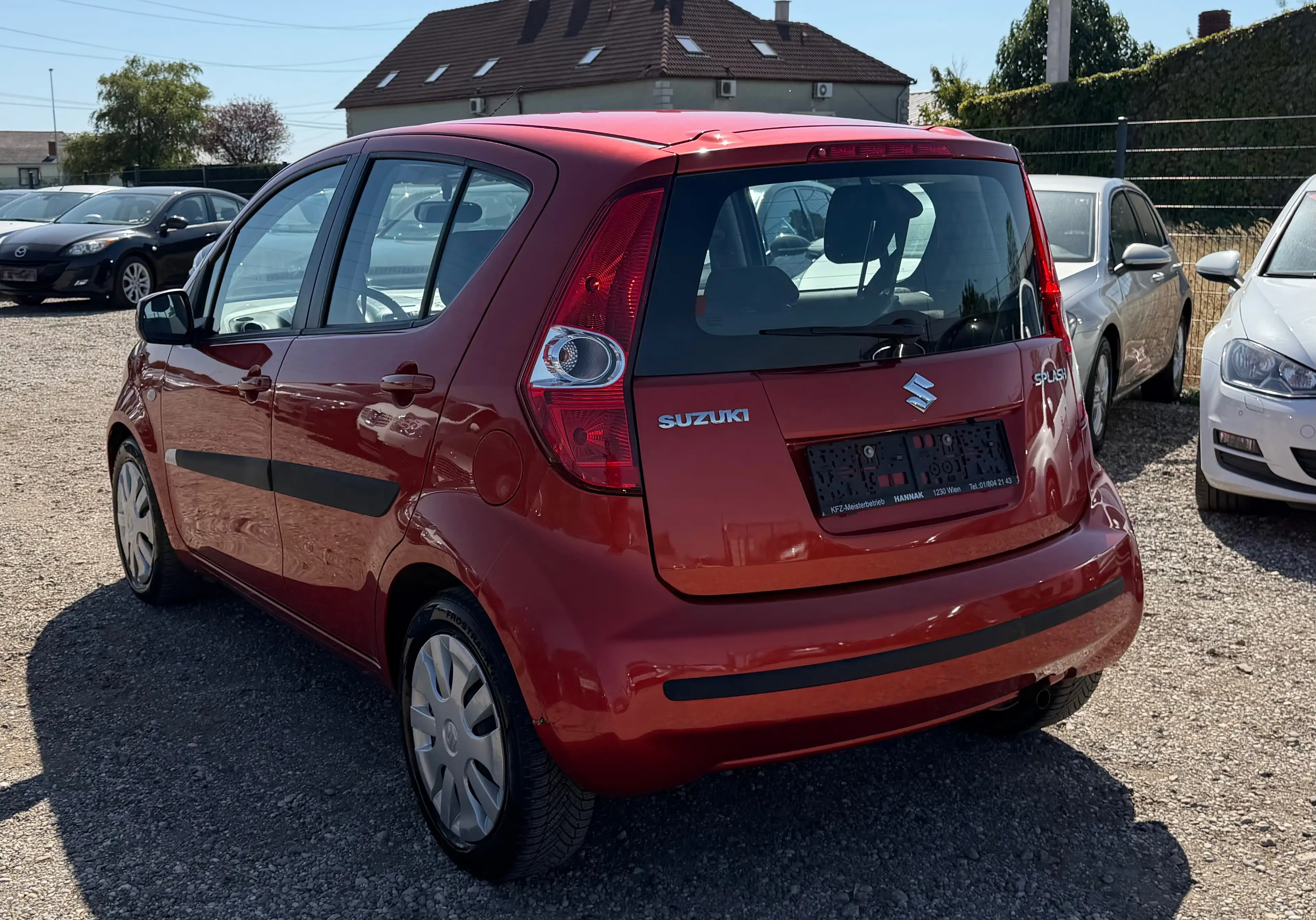 Suzuki Splash — photo 6