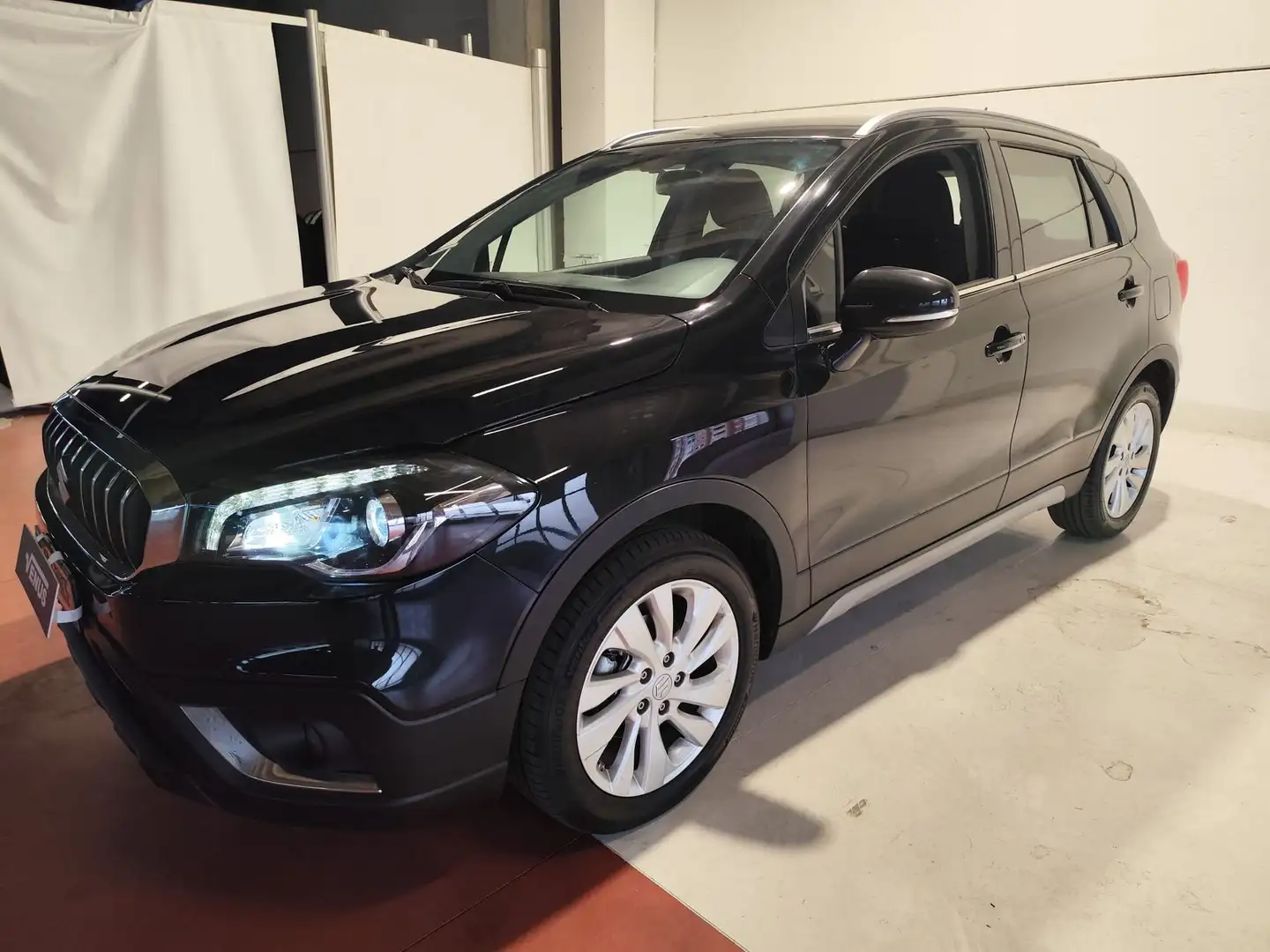 Suzuki S-Cross I 2017 Diesel 1.6 ddis Top s&s 2wd Zwart - 2