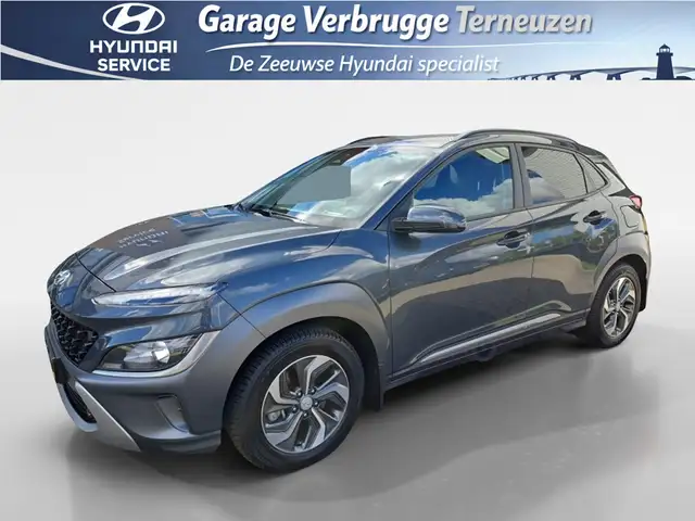 Hyundai KONA 1.6 GDI HEV Fashion | HUD | Navigatie | Camera | A