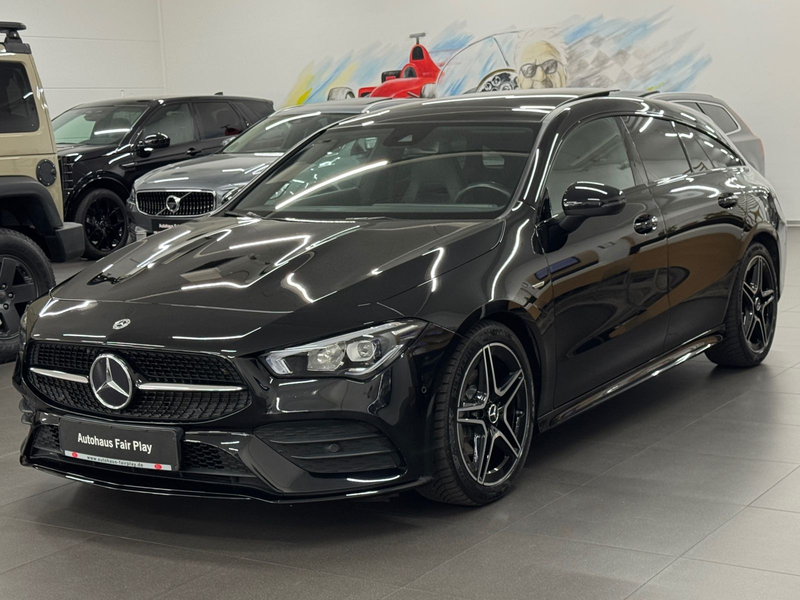 Mercedes-Benz CLA 200 AMG/LED/PANO/AHK/TOP!