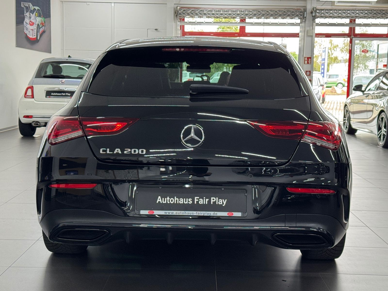 Mercedes-Benz CLA 200 AMG/LED/PANO/AHK/TOP! — photo 5