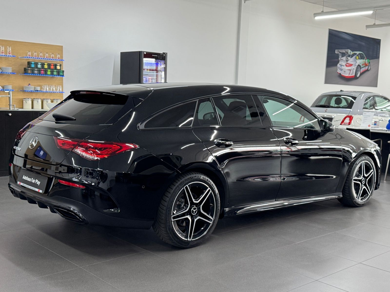Mercedes-Benz CLA 200 AMG/LED/PANO/AHK/TOP! — photo 4