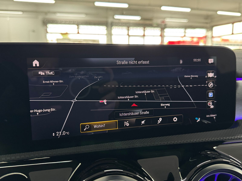 Mercedes-Benz CLA 200 AMG/LED/PANO/AHK/TOP! — photo 15